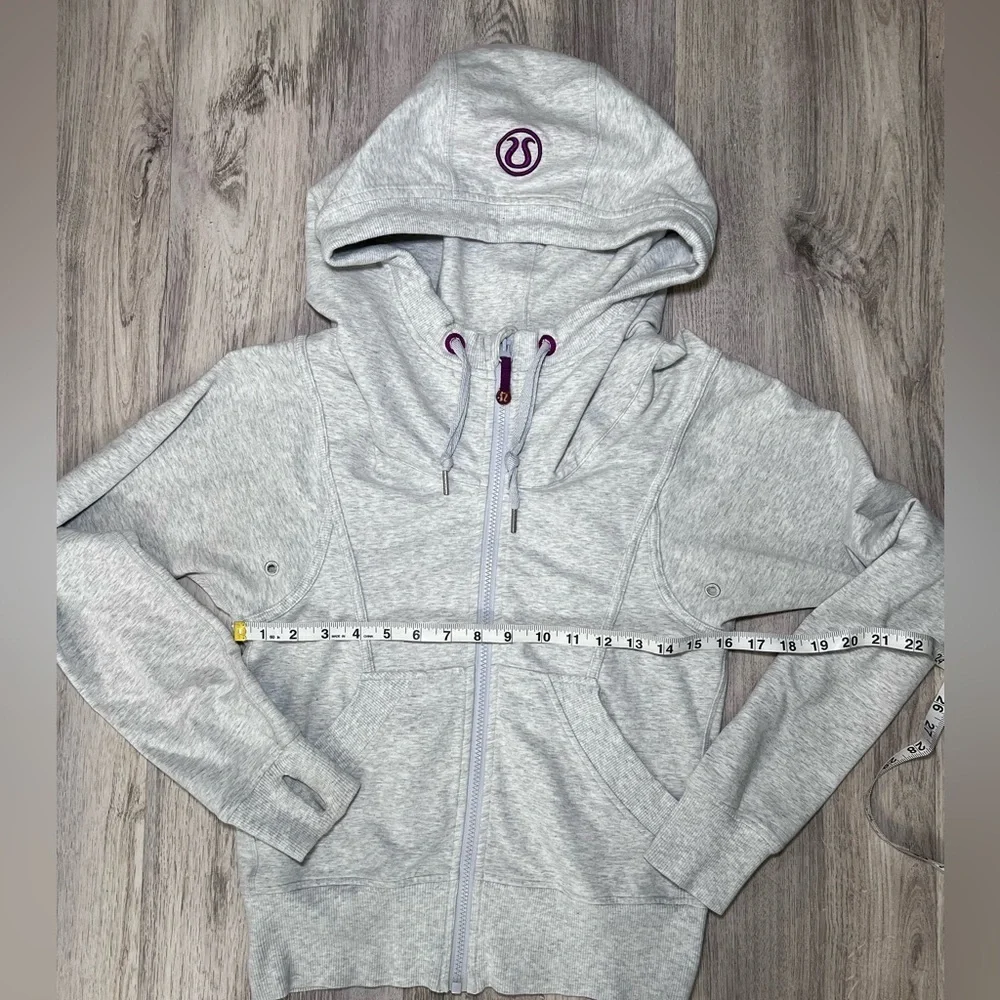 Lululemon Gray Women's‎ Hoodie Size 4